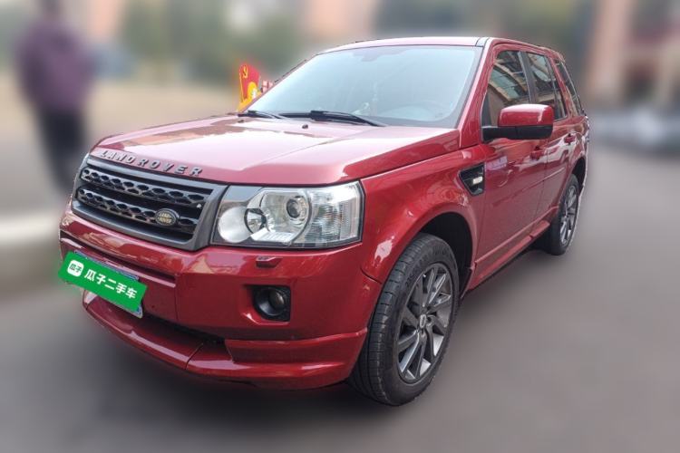 Used Land Rover Freelander 2 2011 3.2L China Red Limited Edition