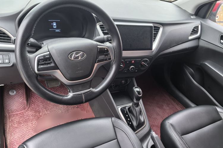 Used Hyundai Verna (new generation) 2020 1.4L CVT GLS Cool Edition
