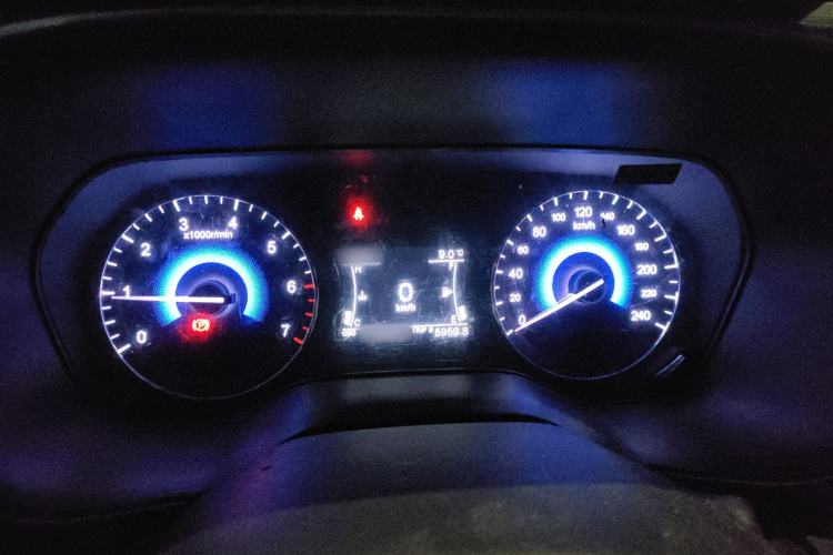 Used Dongfeng Fengon 580 2021 Revised ☆ Star Edition 1.5T Manual Luxury Version