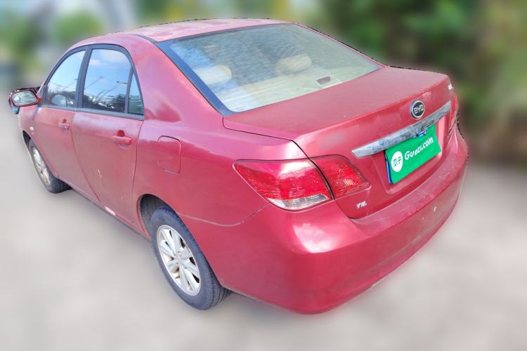 Used BYD L3 2012 1.5L Manual Comfort Edition