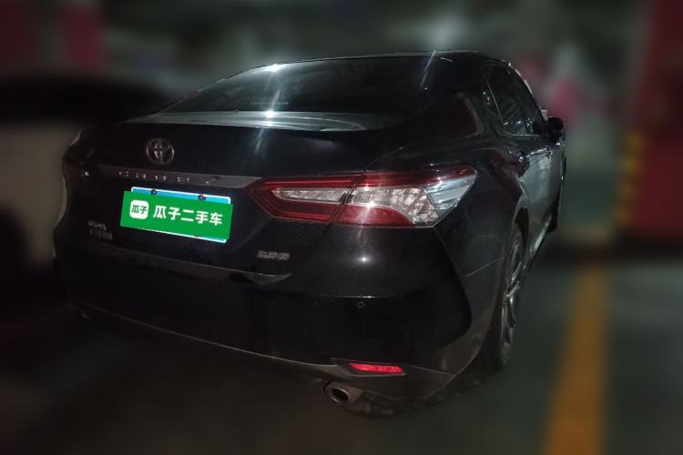 Used Toyota Camry 2018 2.5G Luxury Edition Rear Right 45 Deg