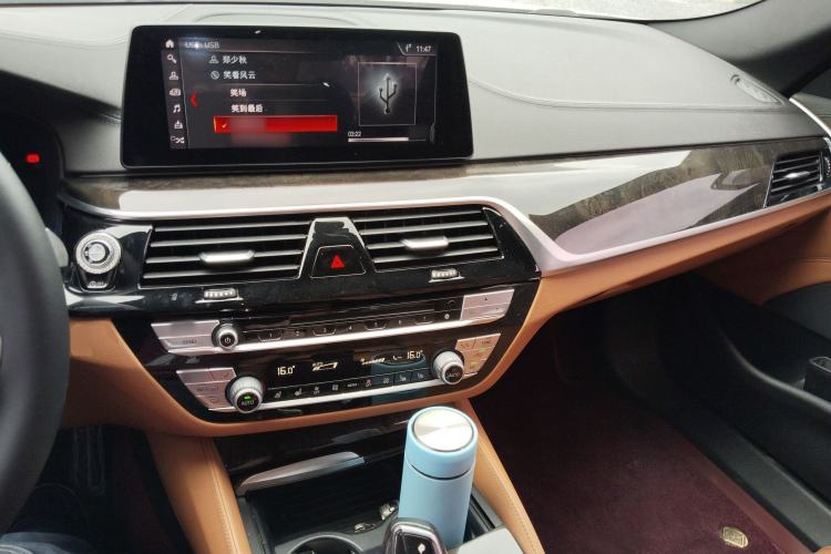 Used BMW 5 Series 2019 530Li Leading Model M Sport Package Center Console