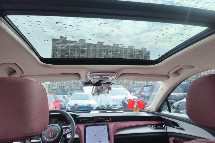 Used Hongqi H5 2025 1.5T DCT Qiyun 500 000th Unit Commemorative Edition Headliner