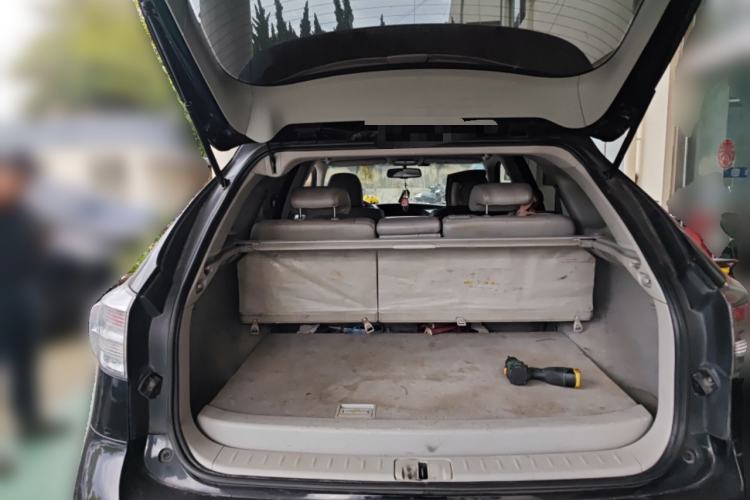 Used Lexus RX Classic 2010 350 Elegant Edition Trunk