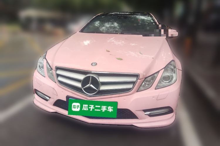 Used Mercedes-Benz E-Class 2012 E 200 CGI Coupe