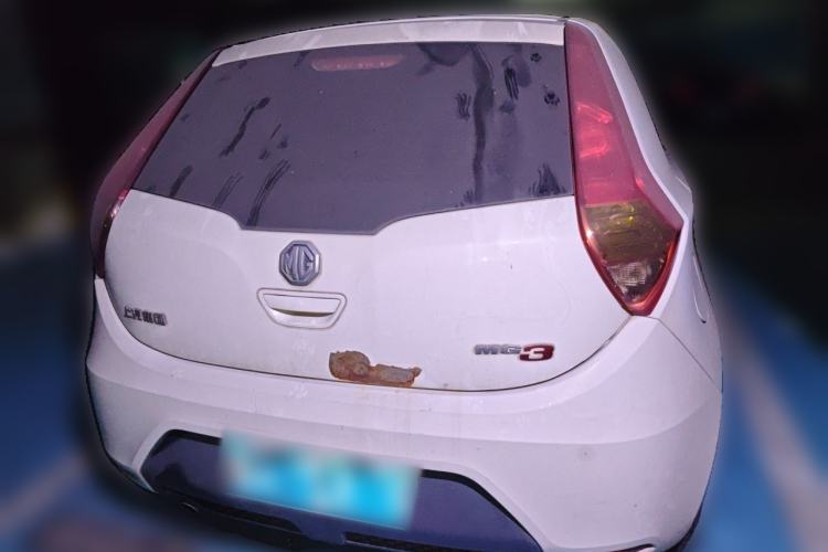 Used MG 3 2013 1.3L Manual Comfort Edition Rear
