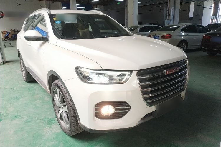 Used Haval H6 2017 Red Label 2.0T Automatic Two-Wheel Drive ZhiShang Model Exterior 1
