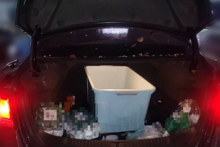 Used Chevrolet Malibu 2018 530T Automatic Luxury Edition Trunk