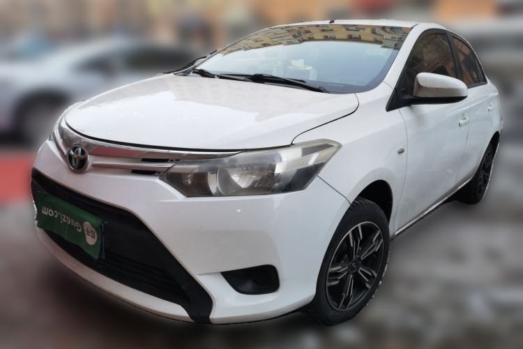 Used Toyota Vios 2016 1.5L Manual ZhiZhen Xingyao Edition