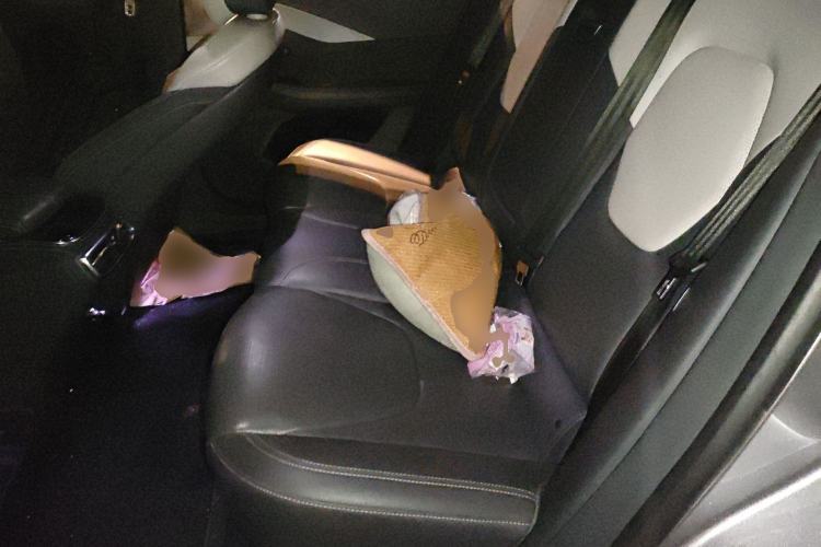 Used ARCFOX Alpha S 2021 708S+ 160kW Left Rear Seat