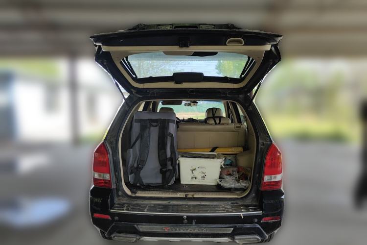 Used Hyundai Tucson 2013 2.0L Manual Two-Wheel Drive Comfort Version Trunk