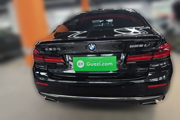 Used BMW 5 Series 2021 525Li Luxury Package
