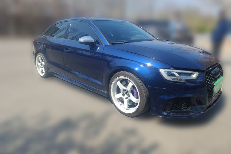 Used Audi S3 2017 Year Restyled S3 2.0T Limousine
