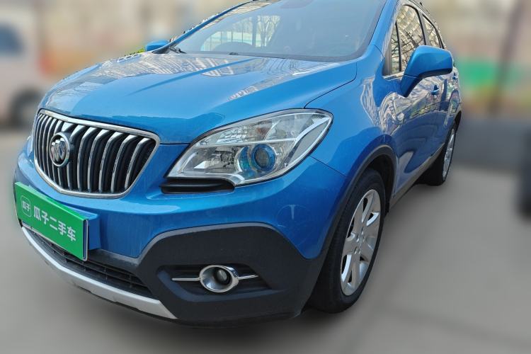 Used Buick Encore 2015 1.4T Automatic Two-Wheel Drive Urban Leading Model