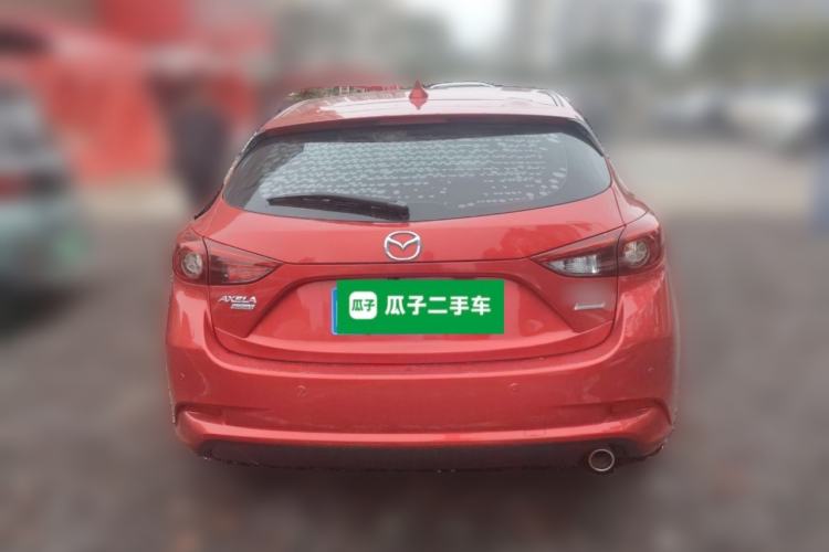 Used Mazda 3 Axela 2017 Hatchback 1.5L Automatic Luxury Model Emission Standard China V