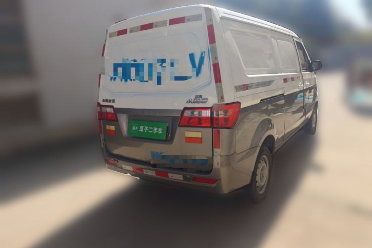 Used Jinbei Hiace X30 2021 1.5L Comfort Plus Central Air-Conditioned Van China VI Standard SWC15M Rear Right 45 Deg