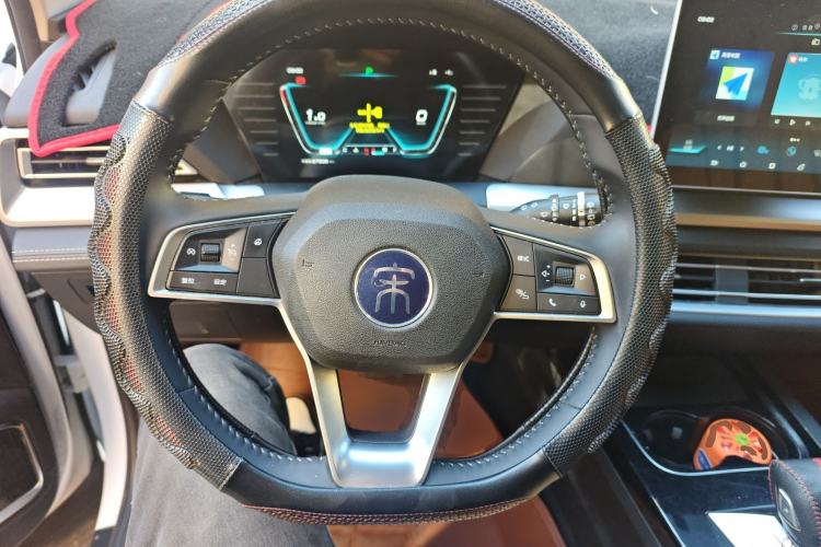 Used BYD Song Pro 2021 1.5T Automatic Elite Edition