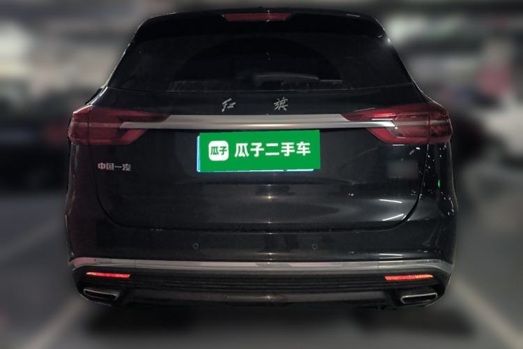 Used Hongqi HS5 2022 Revised Version 2.0T Smart Connect Flagship Edition
