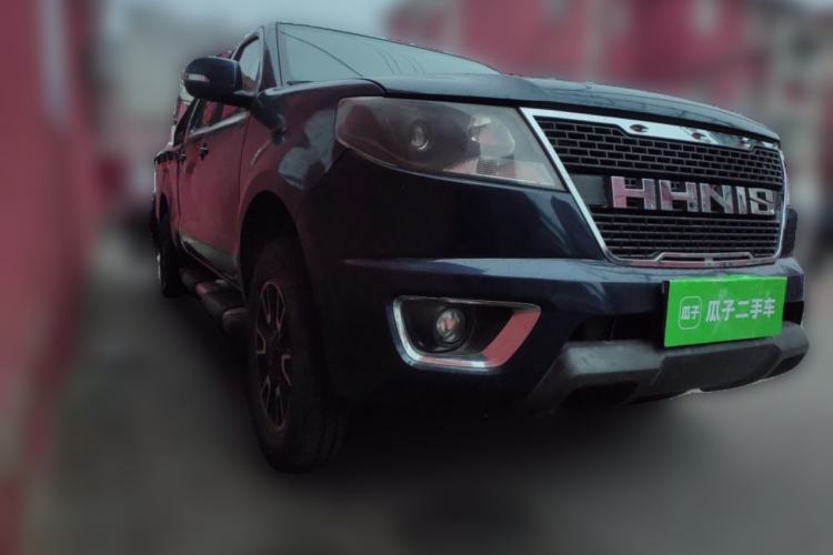 Used Huanghai Xianglong 2017 2.8T N1S Extended-Size Diesel Two-Wheel Drive Sport Edition JE493ZLQ4CB