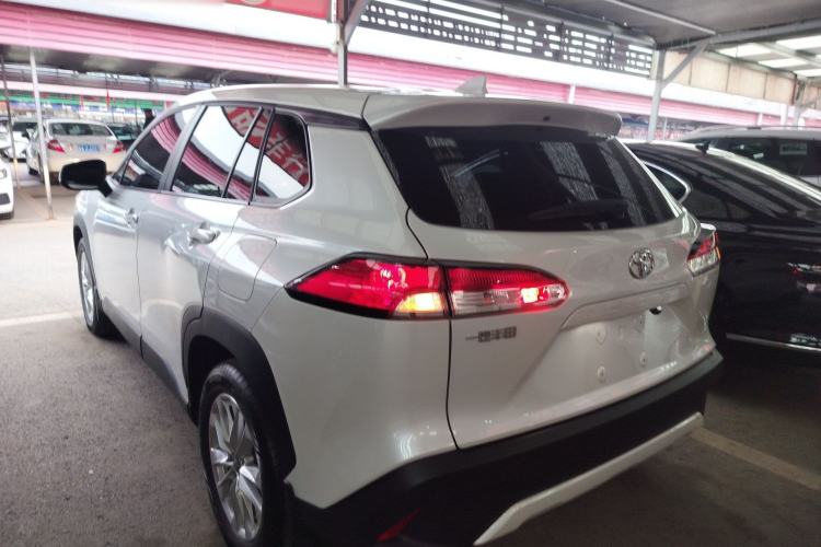 Used Toyota Corolla Cross 2024 2.0L Elite Edition Rear Left 45 Deg