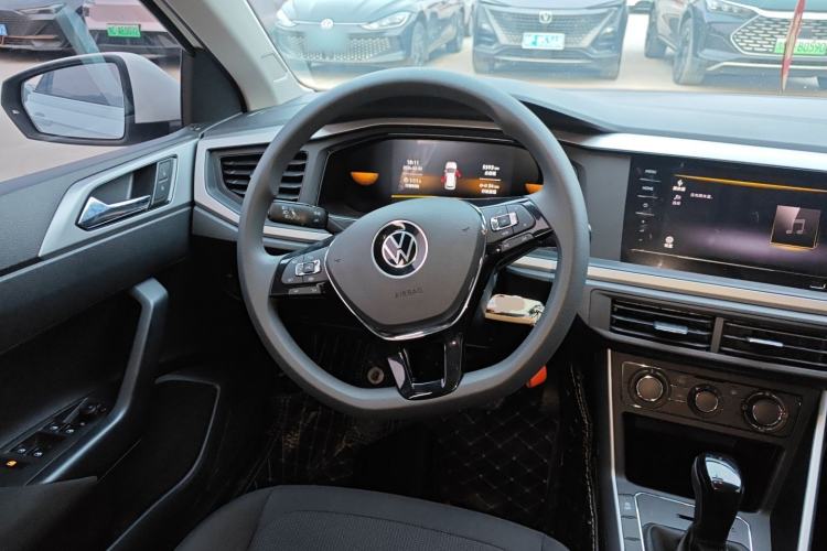 Used Volkswagen Polo 2023 Revised Plus 1.5L Automatic – Enjoy Life Edition Steering Wheel