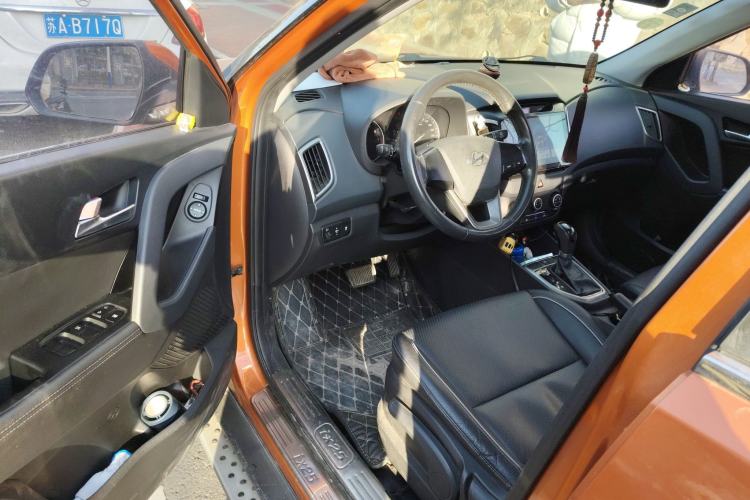 Used Hyundai ix25 2015 1.6L Automatic Two-Wheel Drive Smart GLS Trim
