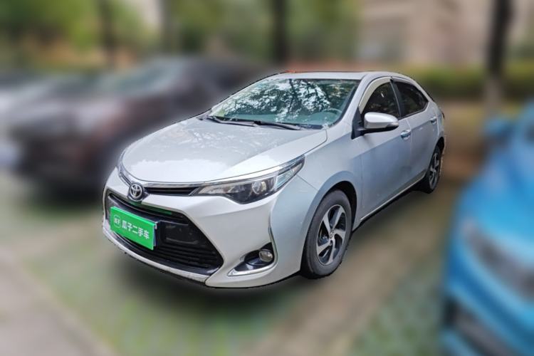 Used Toyota Levin 2017 Revised 185T CVT Elite Edition China V Standard