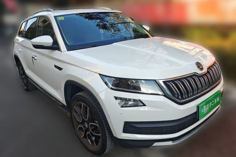 Used Skoda Kodiaq 2017 TSI330 7-Seater Two-Wheel-Drive Luxury Edition
