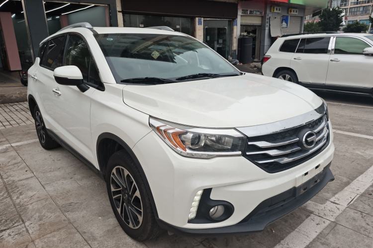 Used GAC Trumpchi GS4 2017 200T Manual Two-Wheel Drive Luxury Edition