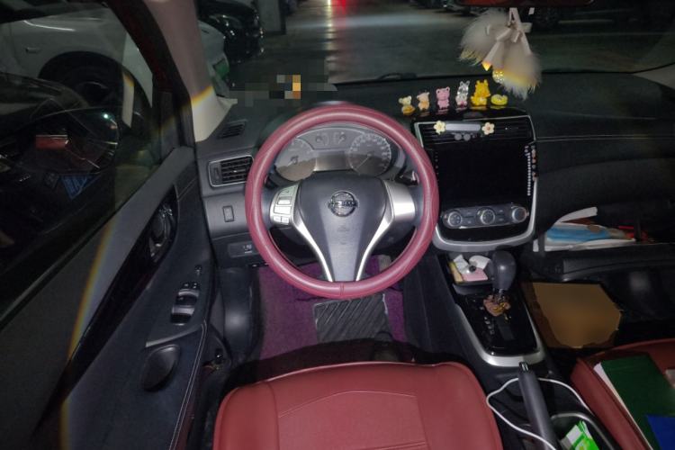 Used Nissan Tiida 2020 1.6L CVT Cool Edition Steering Wheel