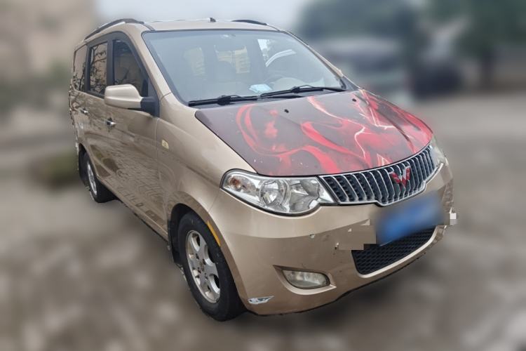 Used Wuling Hongguang 2010 1.4L Standard Version
