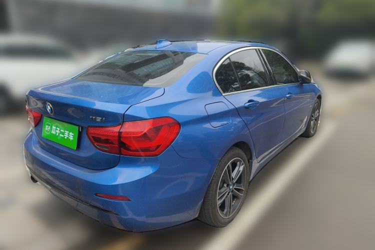 Used BMW 1 Series 2018 118i Sport Edition Rear Right 45 Deg