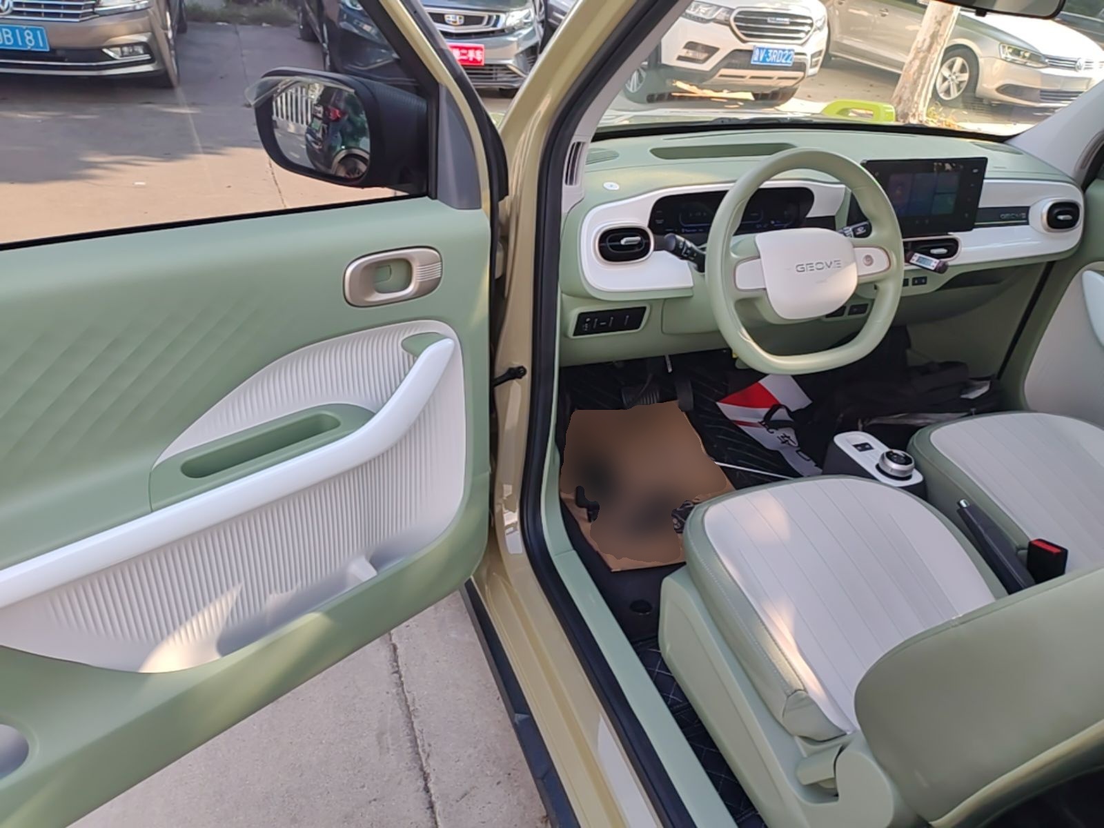 Geely Galaxy Panda 2025 210km Panda Rider — снимка 18
