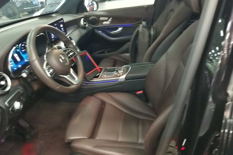 Used Mercedes-Benz GLC 2020 Facelift GLC 300 L 4MATIC Dynamic Edition Left Front Seat