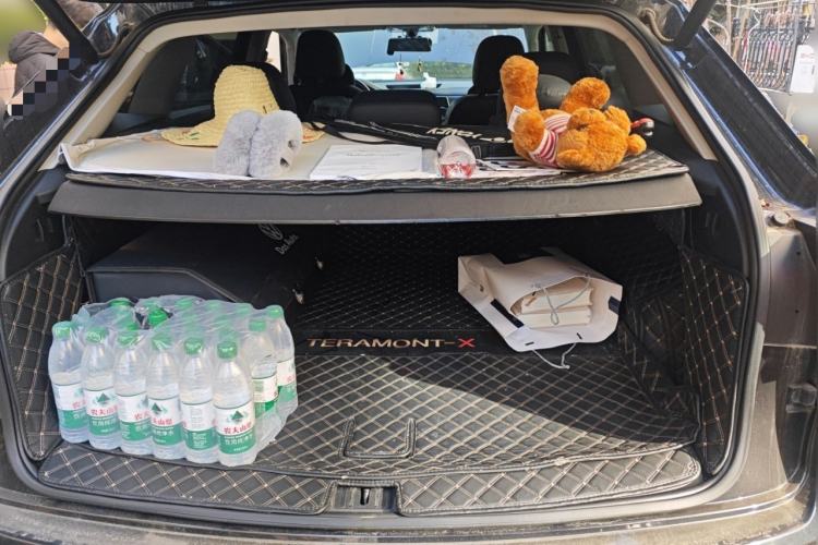 Used Volkswagen Teramont X 2020 380TSI Four-Wheel Drive Prestige Luxury Edition Trunk