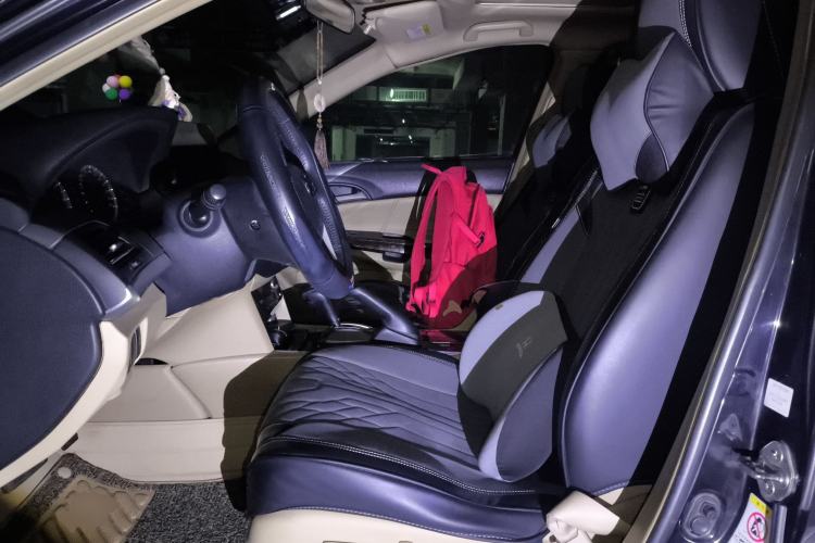 Used Honda Accord 2010 2.4L Millionth Anniversary Edition Left Front Seat