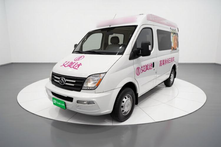 Used SAIC MAXUS Xintu V80 2023 2.0T Manual Classic Aoyuntong Short Wheelbase Mid-Roof 5/6-Seater