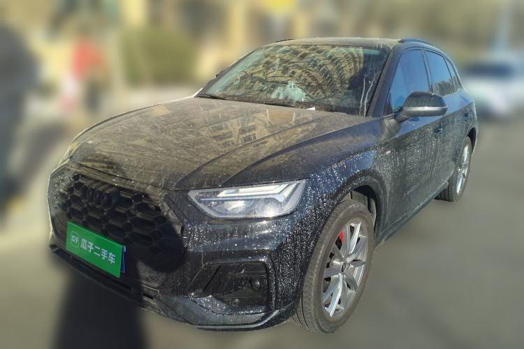 Used Audi Q5L 2022 Updated 45T Luxury Dynamic Version
