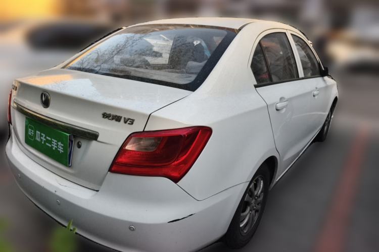 Used CHANGAN Alsvin V3 2015 1.4L Manual Meiruan Model China V Standard
