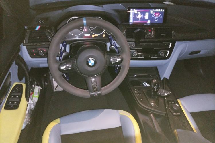 Used BMW 4 Series 2017 425i Gran Coupe Leading Model with M Sport Package