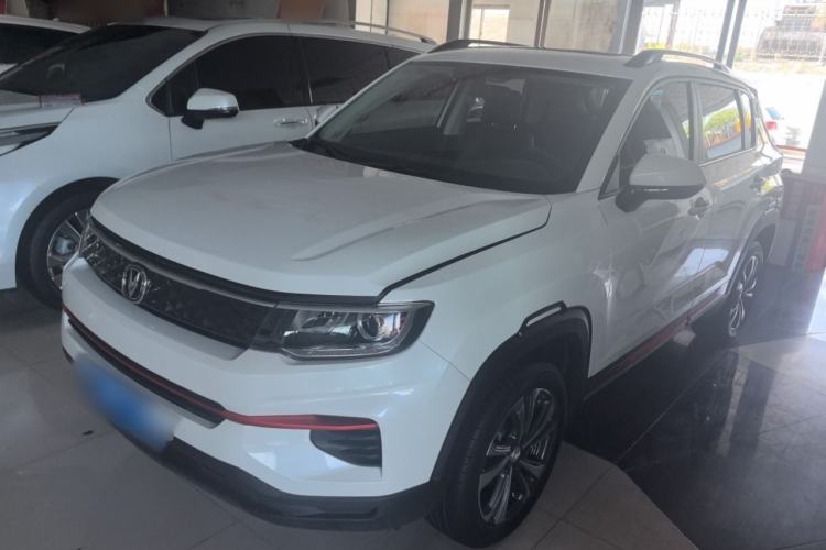 Used CHANGAN CS35PLUS 2022 1.6L Manual Luxury Edition