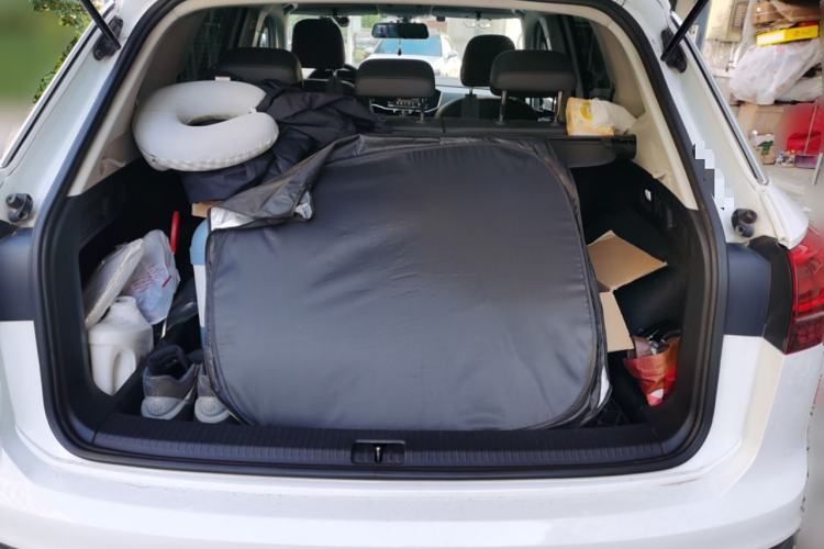 Used Volkswagen Tayron 2019 330TSI Two-Wheel Drive Luxury Model China VI Standard
