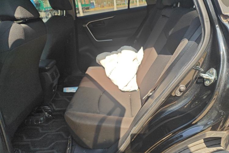 Used Toyota RAV4 2022 2.0L CVT Two-Wheel Drive Urban Edition Left Rear Seat