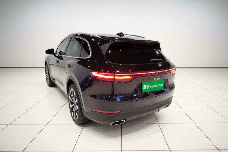 Used Porsche Cayenne 2018 Cayenne 3.0T Rear