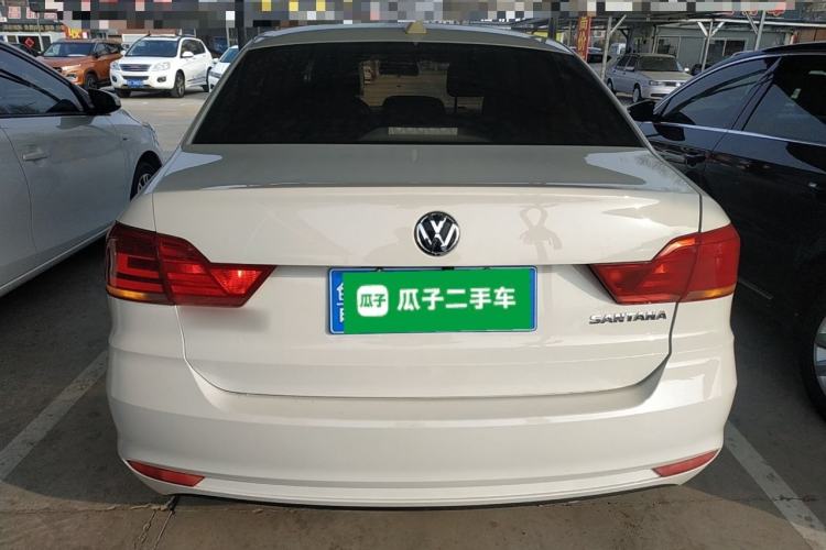 Used Volkswagen Santana 2016 1.4L Manual Fashion Edition