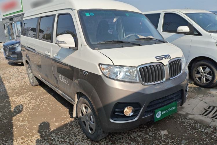Used SRM New Haishi X30L 2024 1.5L CNG Super Enjoyment Version Passenger Van 6/7 Seats SWCC15M
