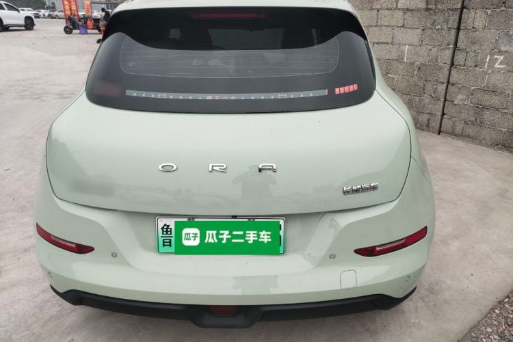 Used ORA Good Cat 2022 Morandi Edition 400km Standard Range Luxury Version Lithium-Ion Battery
