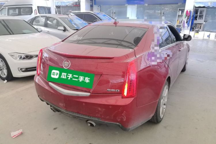 Used Cadillac ATS 2014 28T Comfort Version Rear Right 45 Deg
