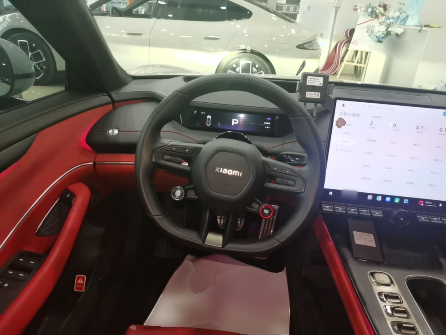 Xiaomi Auto SU7 2024 Four-Wheel Drive Ultra-Long Range Advanced Intelligent Driving Max Edition — снимка 13