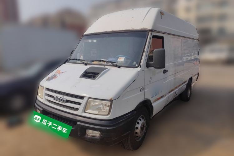 Used Iveco Daily 2014 2.8T-V40 NJ5044XXY3A43S4